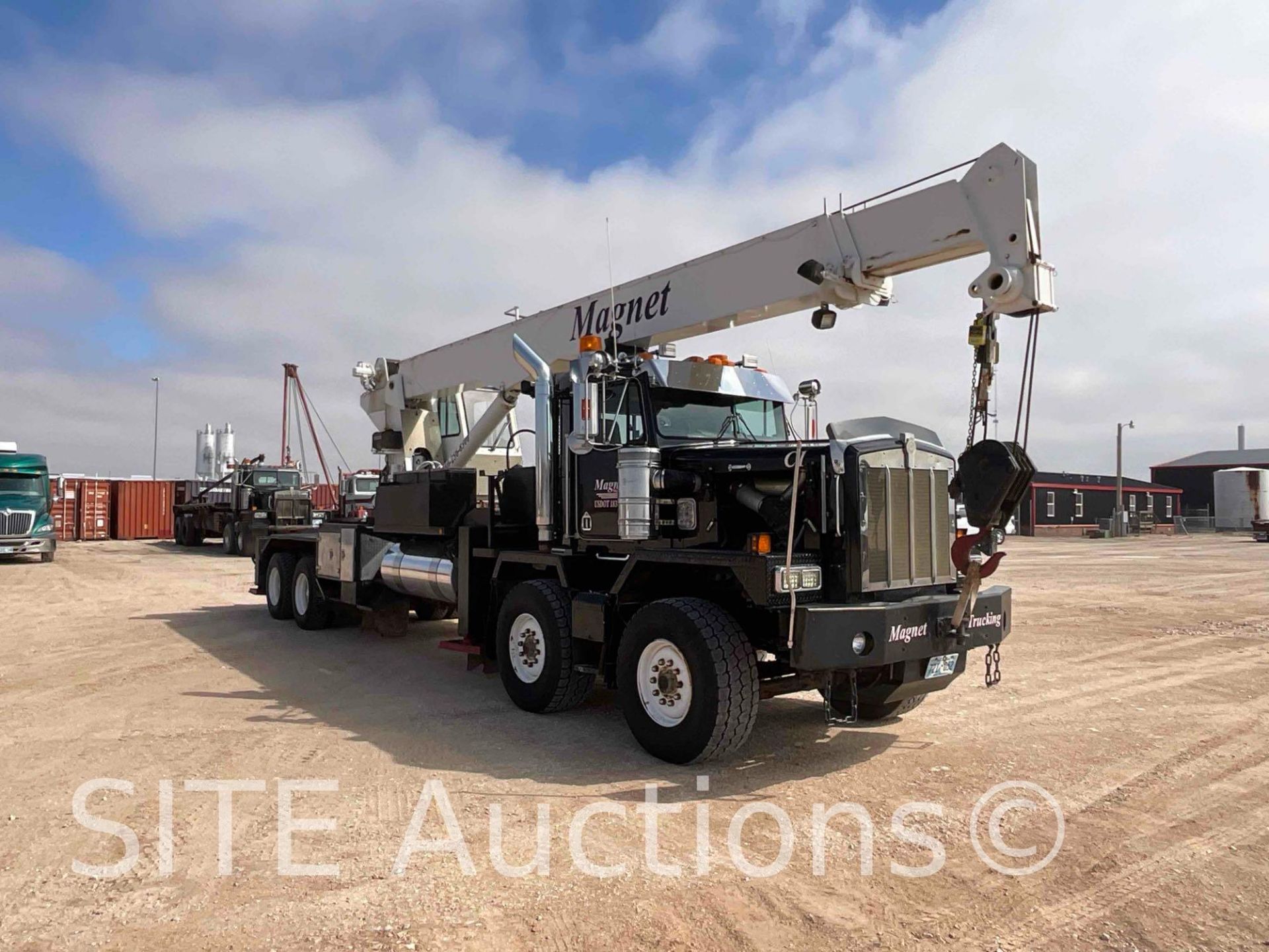 1998 Kenworth C550B T/A T/A Crane Truck - Image 3 of 86