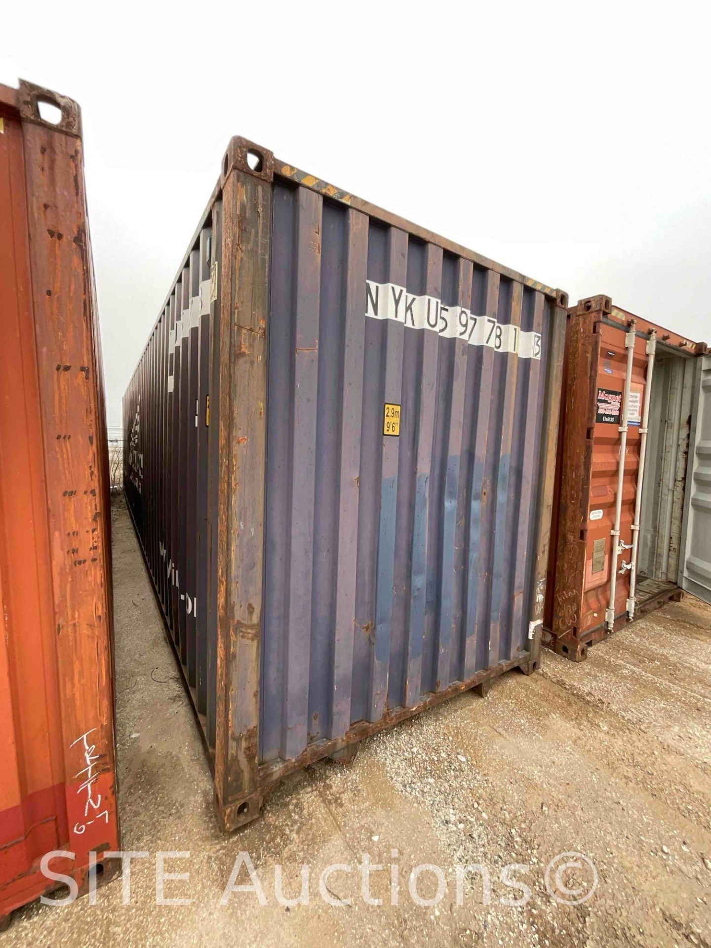 Huizhou 40ft. Shipping Container - Image 7 of 8