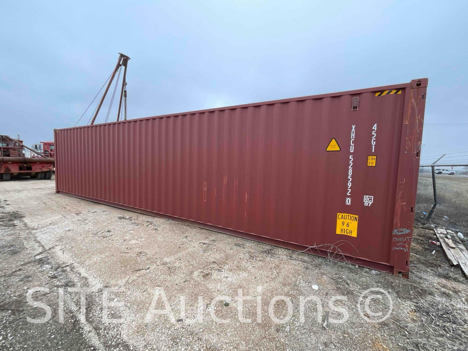 40ft. Shipping Container - Image 6 of 8