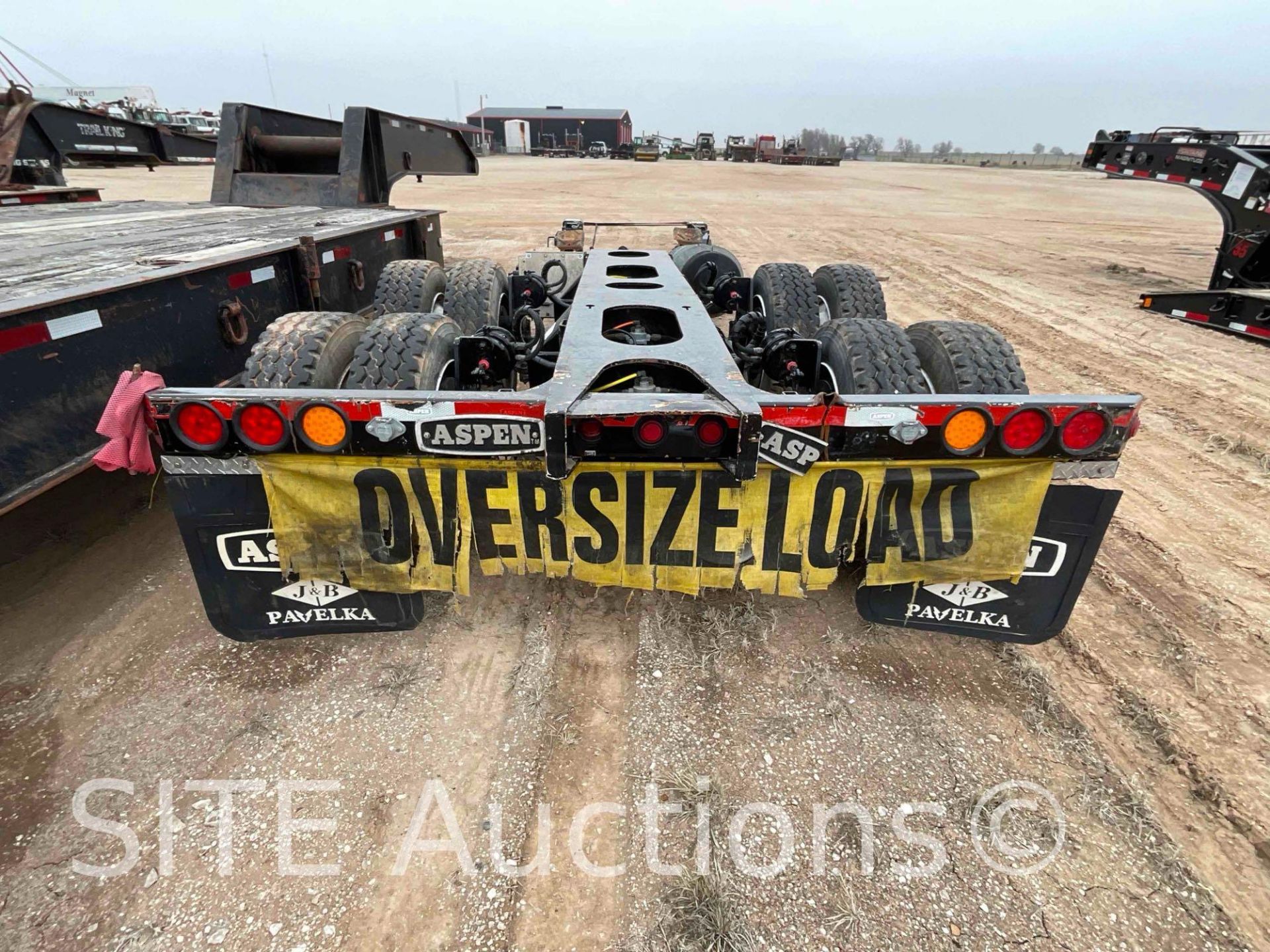 2020 Aspen T/A LDD/CRC Pin-On Trailer - Image 4 of 22