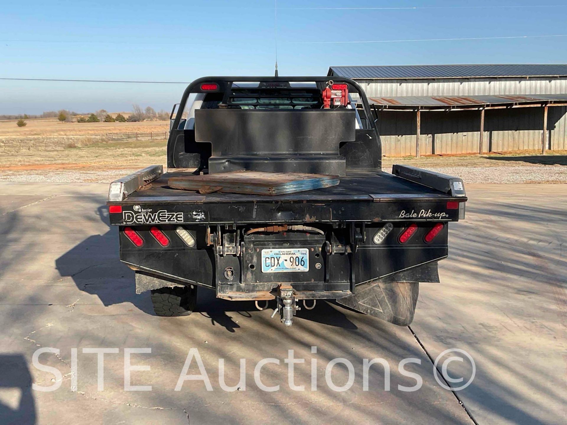 2011 Ford F250 SD Crew Cab Flatbed Truck - Image 6 of 31