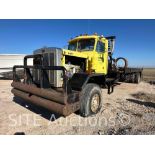 Peterbilt T/A Oilfield Bed Truck