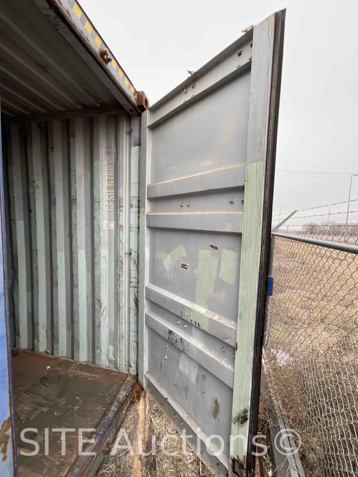 GE Seaco 40ft. Shipping Container - Image 3 of 8