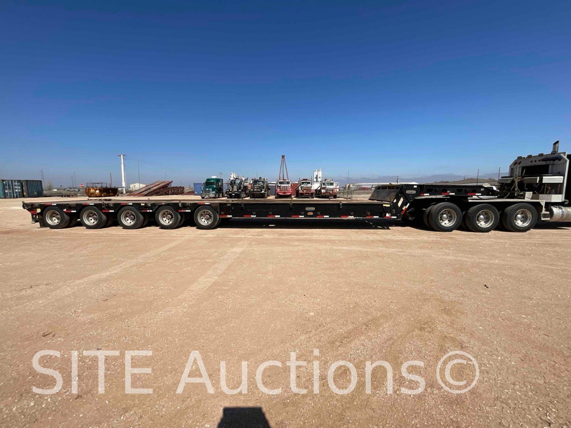 2020 Aspen 5/A HHT/RL Lowboy Trailer - Image 5 of 36