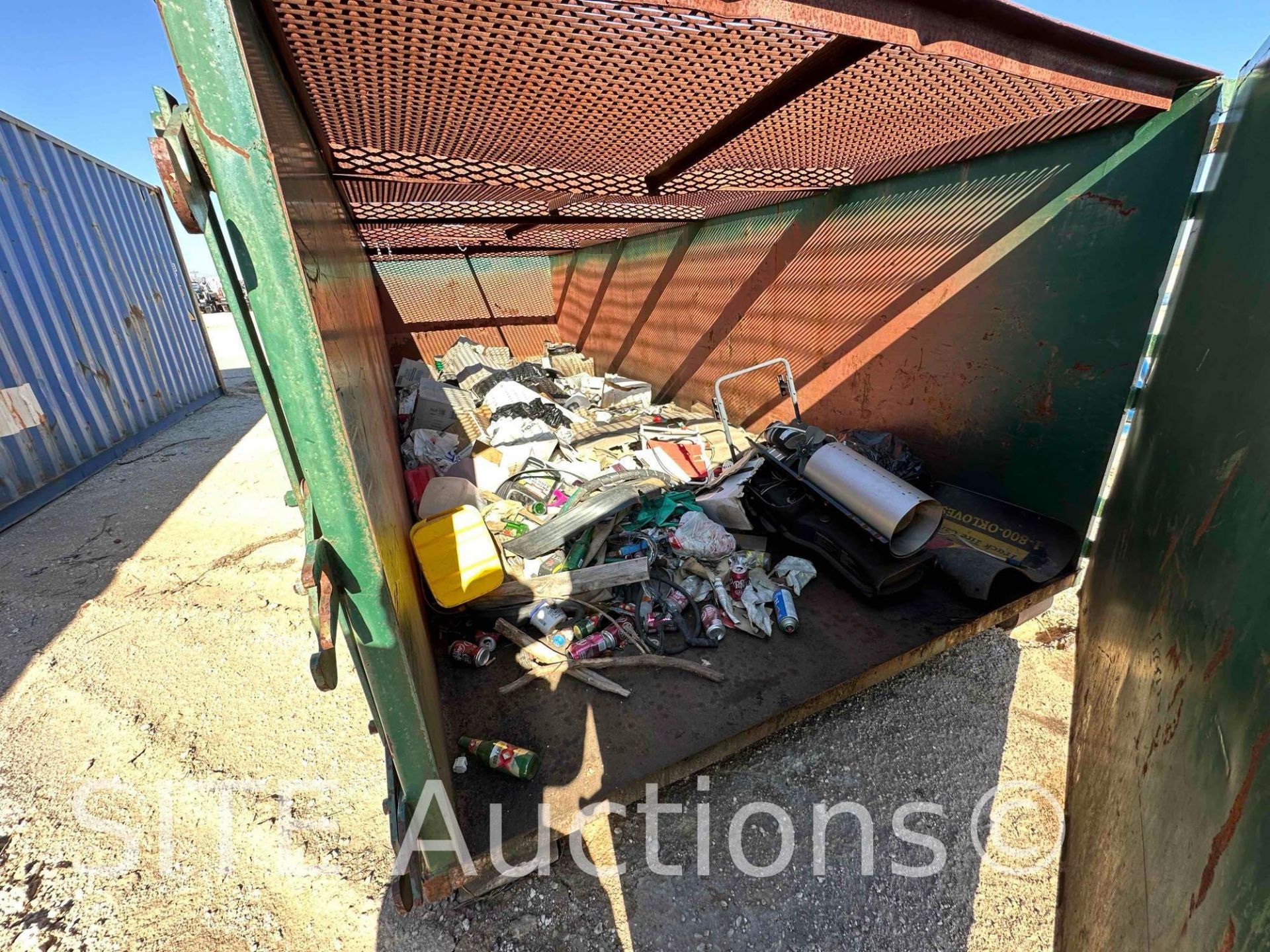 Roll-Off Dumpster Skid - Image 2 of 12