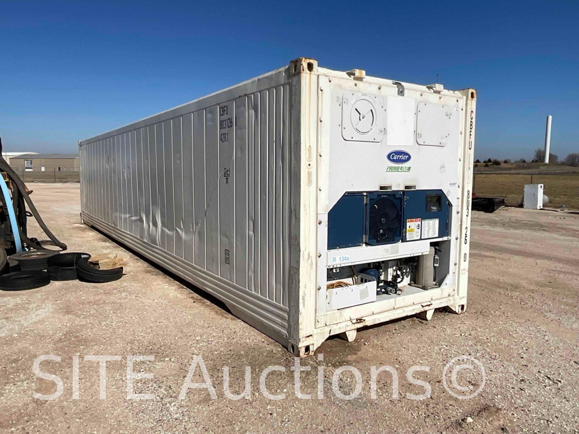 2014 Carrier PrimeLINE Container Refrigeration Unit - Image 8 of 14