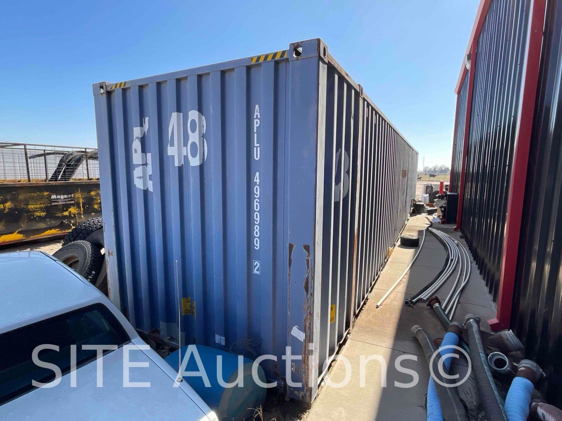 APL 48ft. Shipping Container w/ Contents - Image 4 of 33