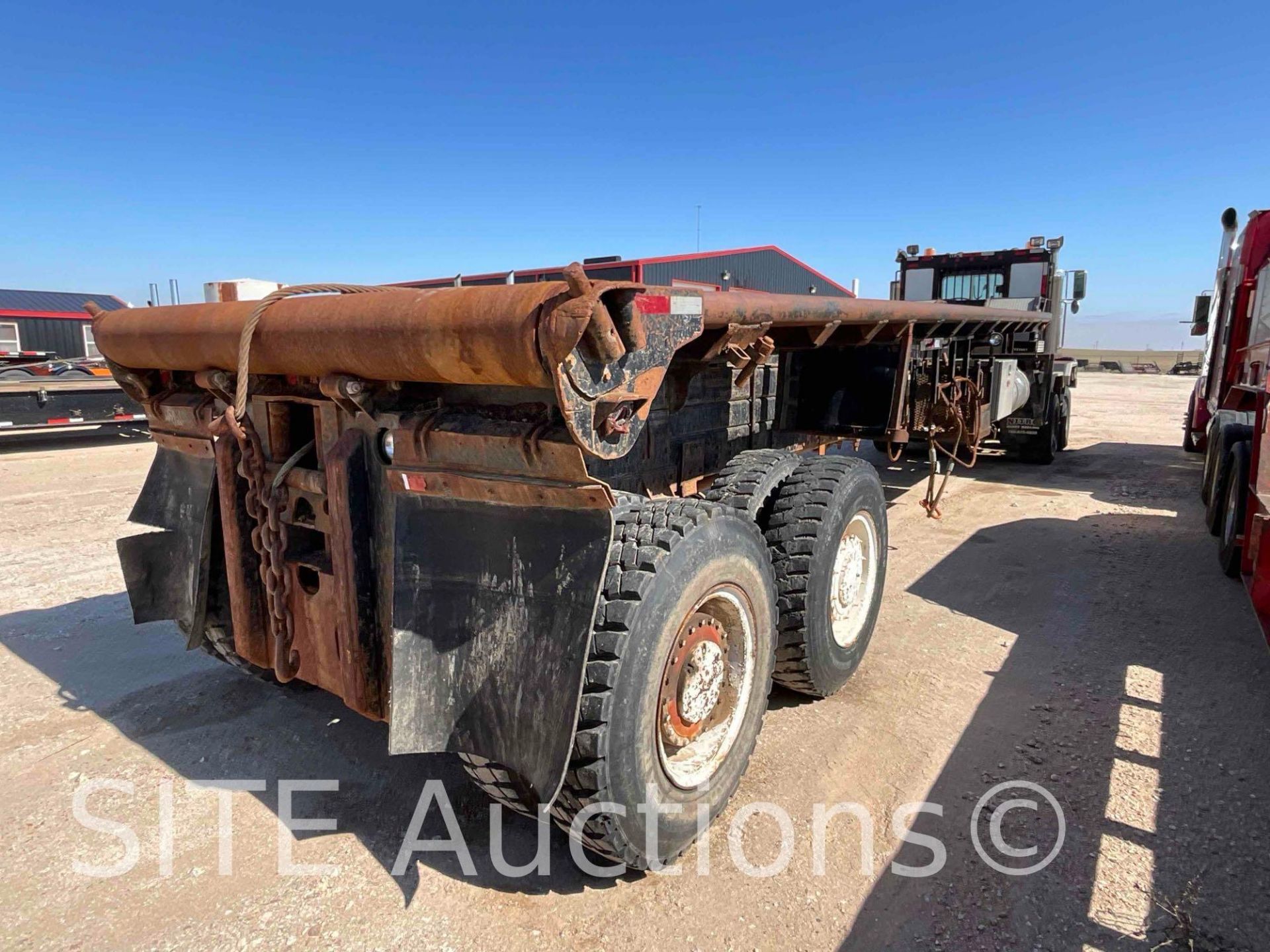 1996 Peterbilt T/A T/A Oilfield Bed Truck - Image 6 of 62