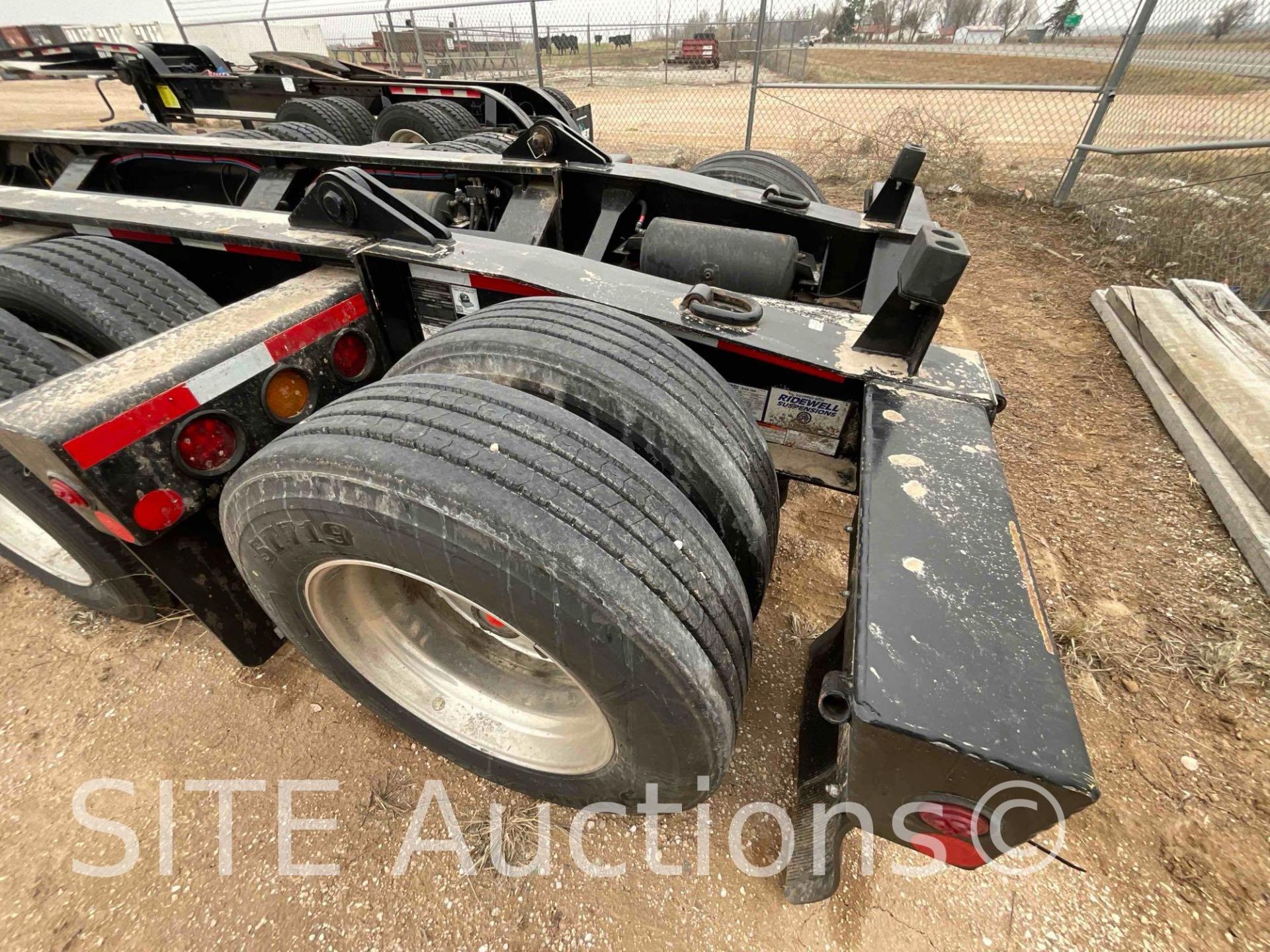 2024 Fontaine 51-60 S/A Pin-On Trailer