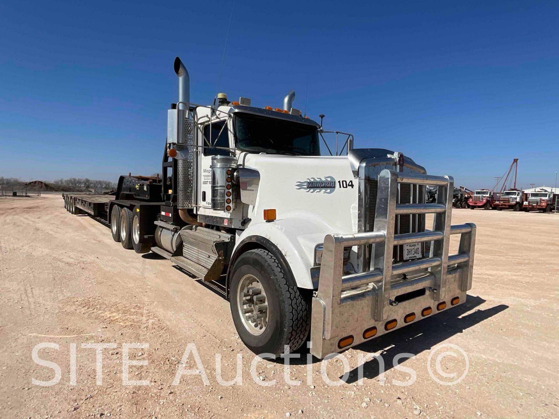 2008 Kenworth W900 Tri/A Daycab Truck Tractor - Image 3 of 51