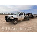 2007 Dodge Ram 3500 Single Cab Flatbed Truck