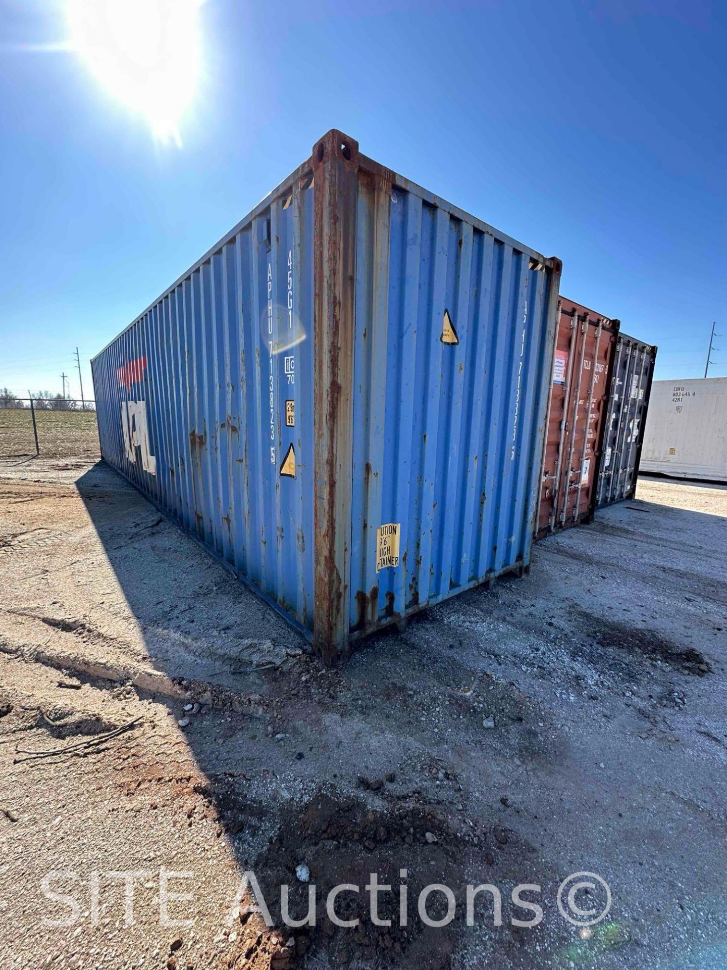 APL 40ft. Shipping Container - Image 2 of 9