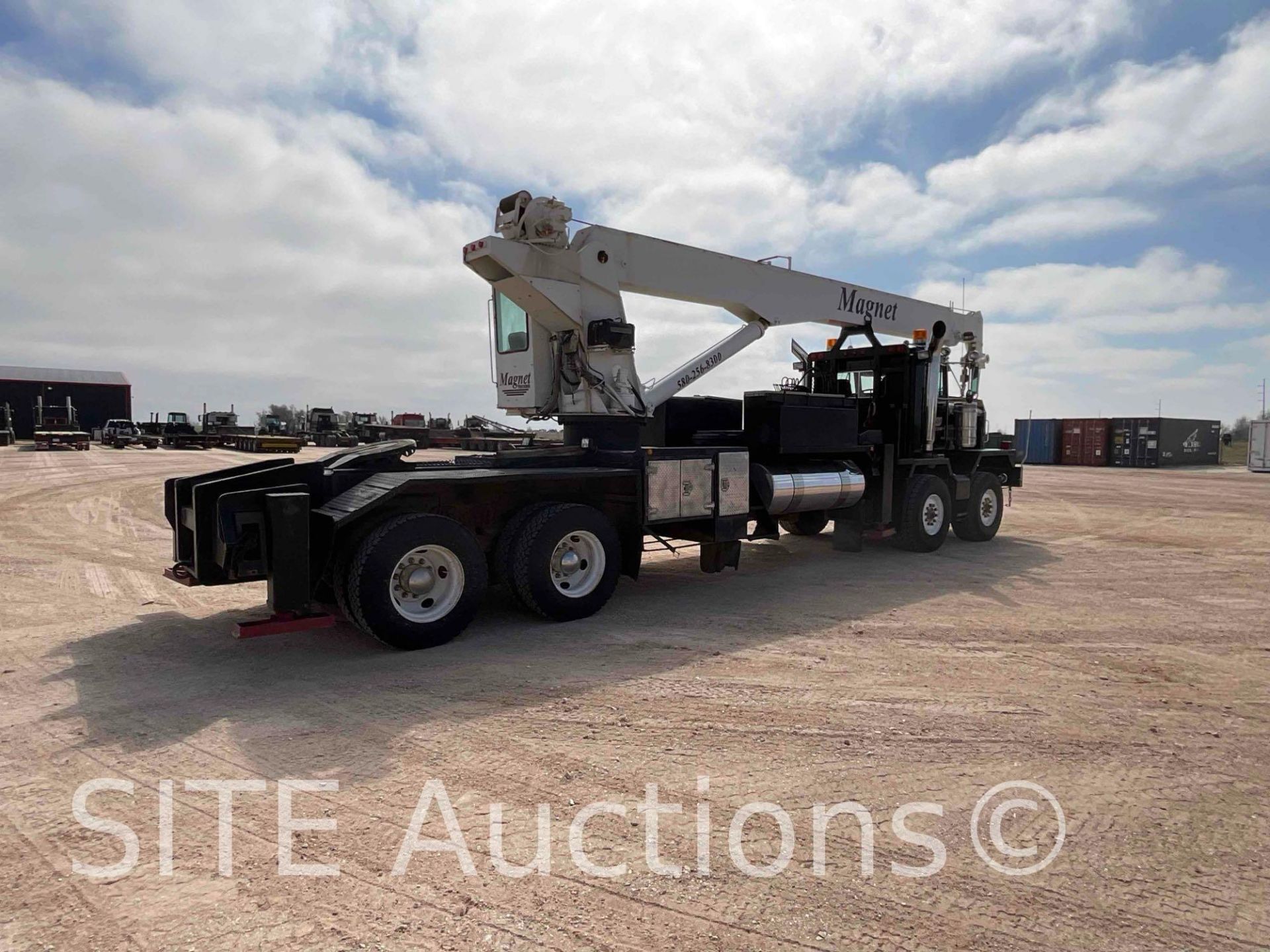 1998 Kenworth C550B T/A T/A Crane Truck - Image 5 of 86