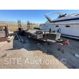 2015 Lark T/A Flatbed Trailer w/ Ramps