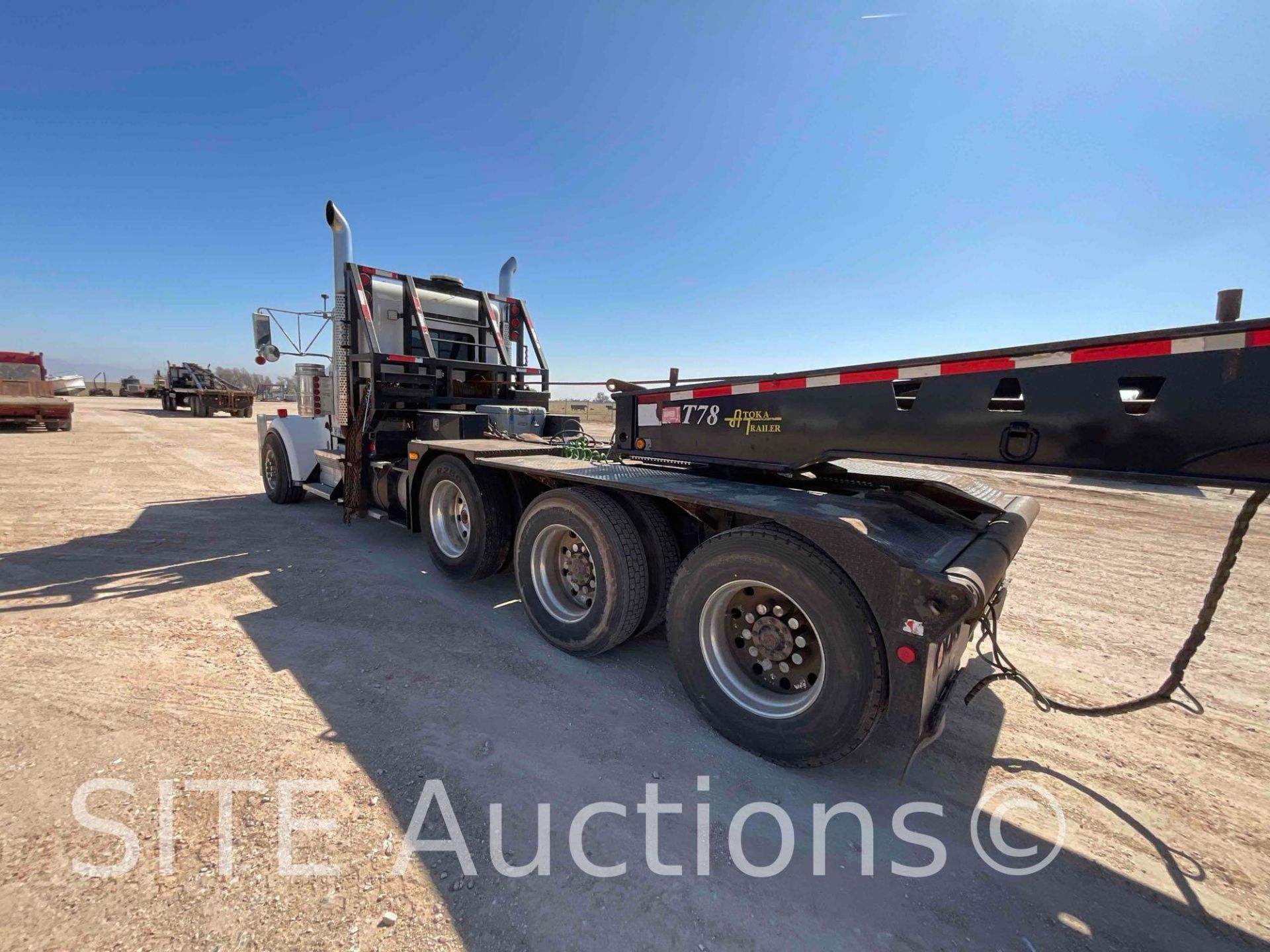 2008 Kenworth W900 Tri/A Daycab Truck Tractor - Image 8 of 51