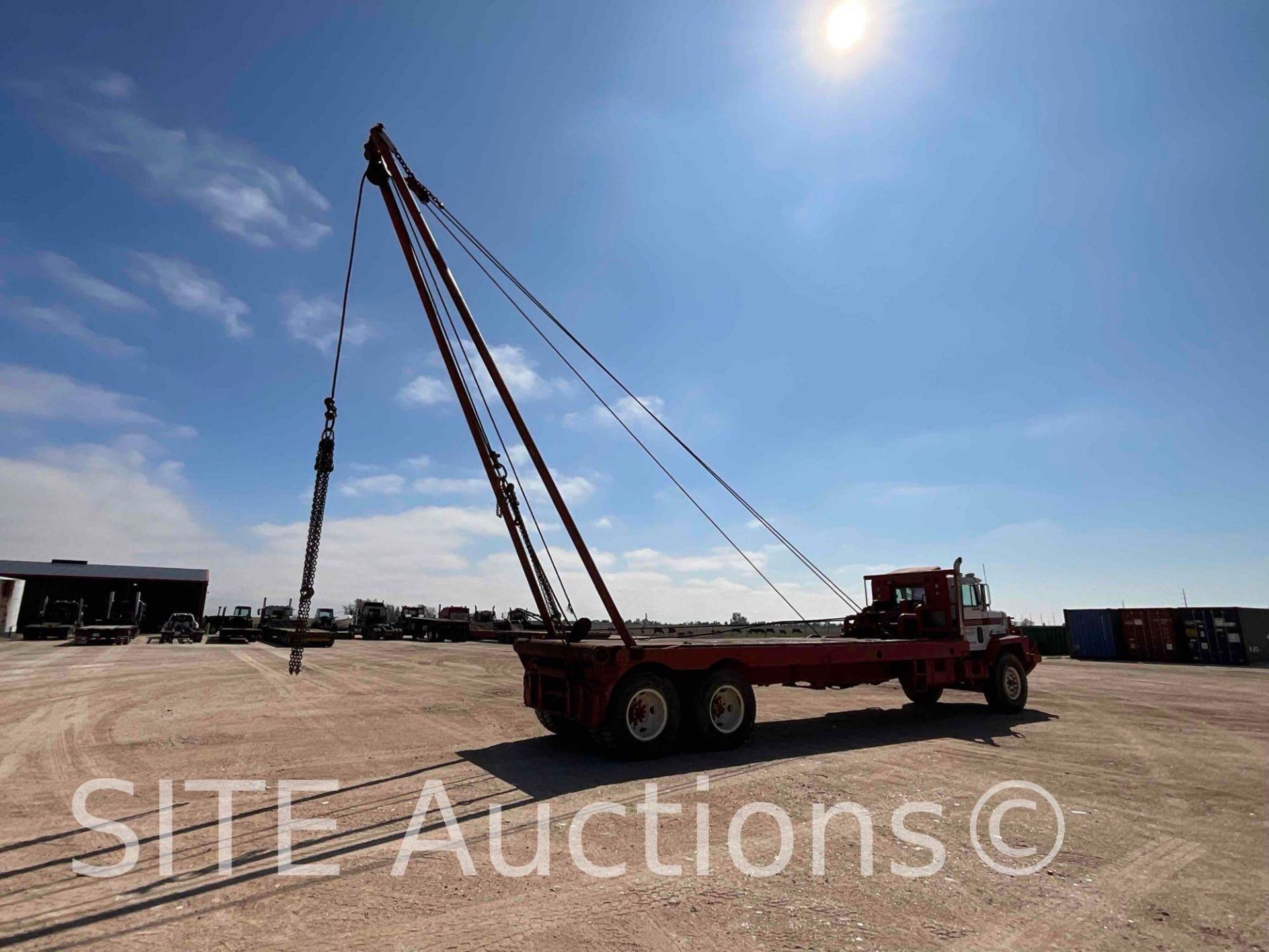 1981 International F-5050 T/A Gin Pole Truck - Image 5 of 42