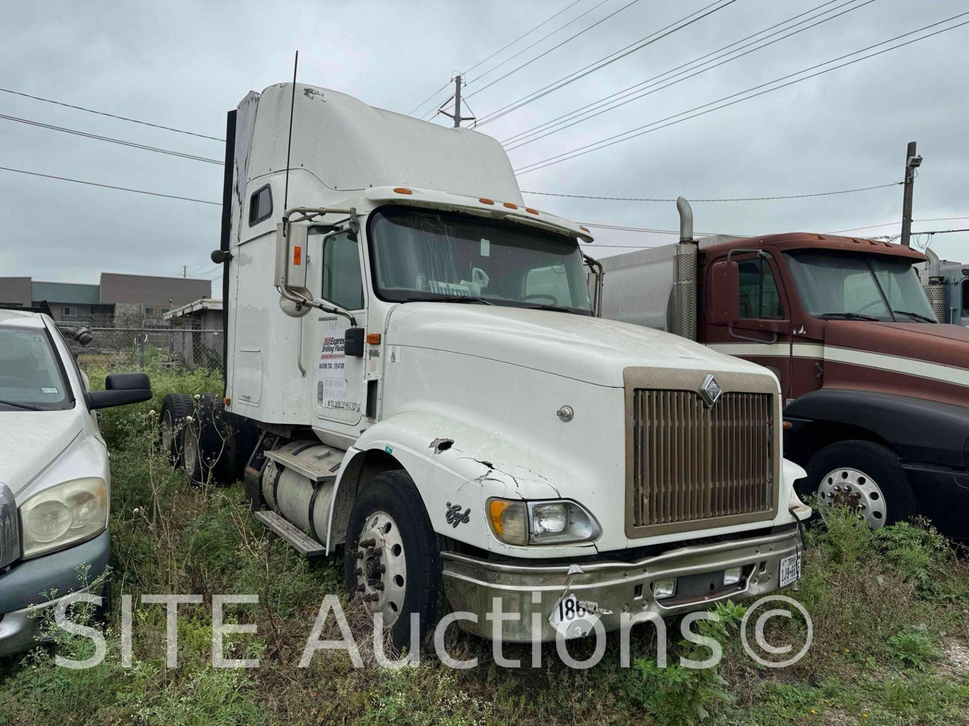 2007 International 9400i T/A Sleeper Truck Tractor - Image 2 of 27