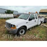 2000 Ford F250 SD Service Truck