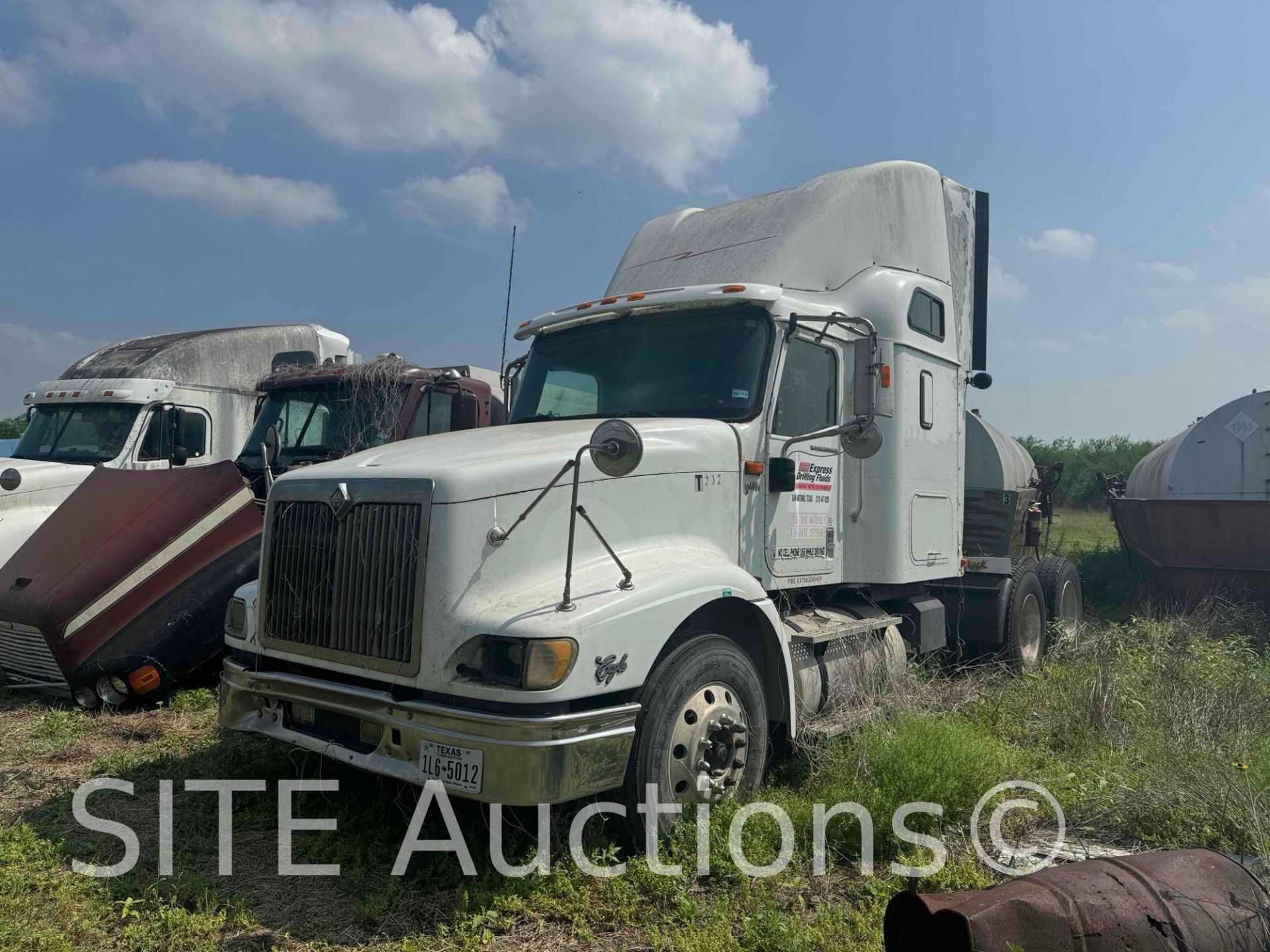 2007 International 9400i Eagle T/A Sleeper Truck Tractor