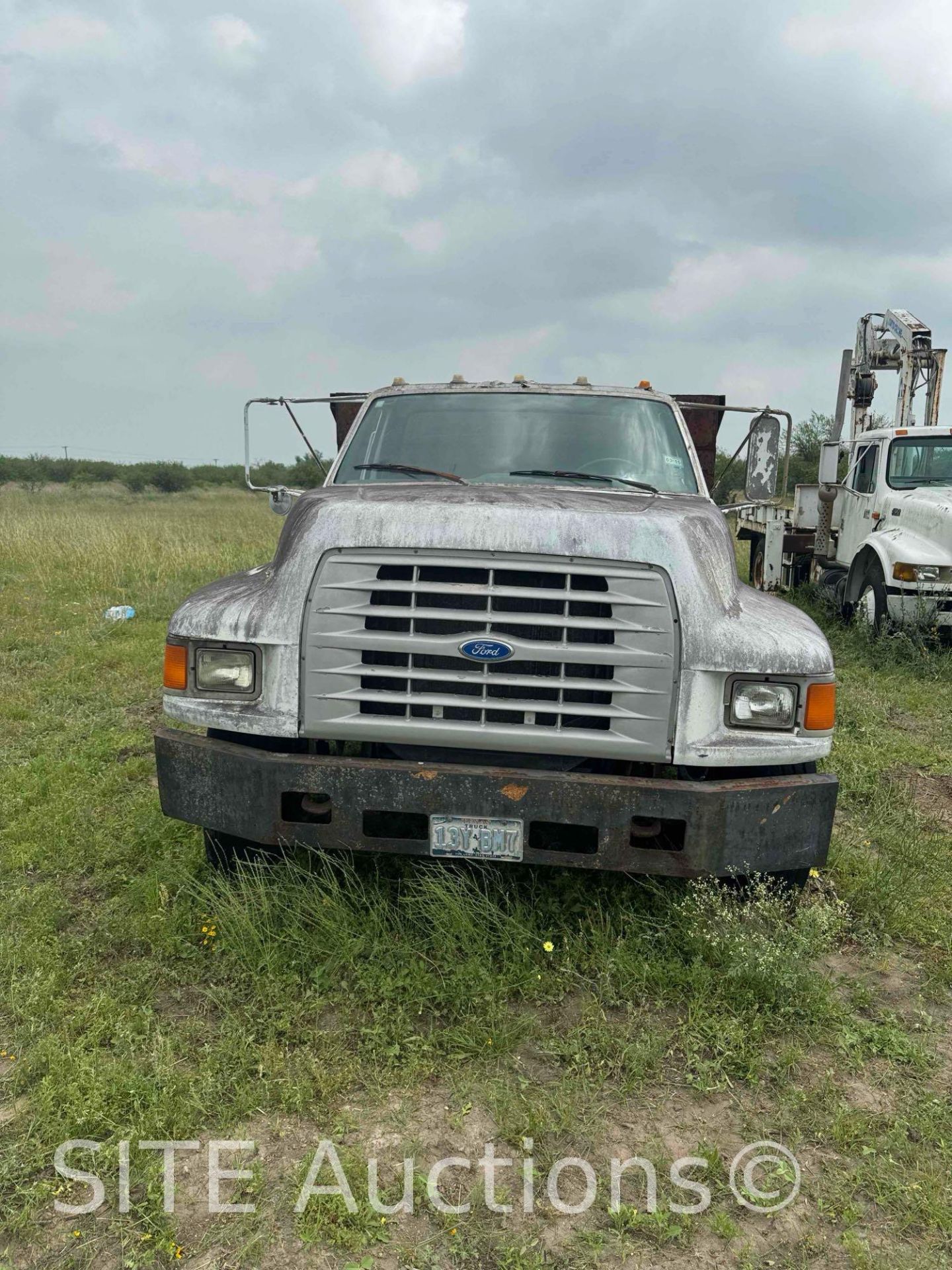 1996 Ford F700 S/A Dump Truck - Image 4 of 22