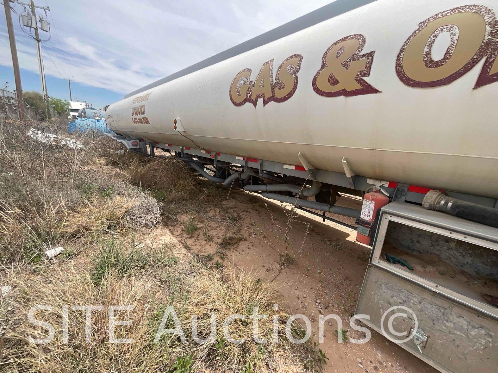 2000 Heil T/A Tank Trailer - Image 9 of 11