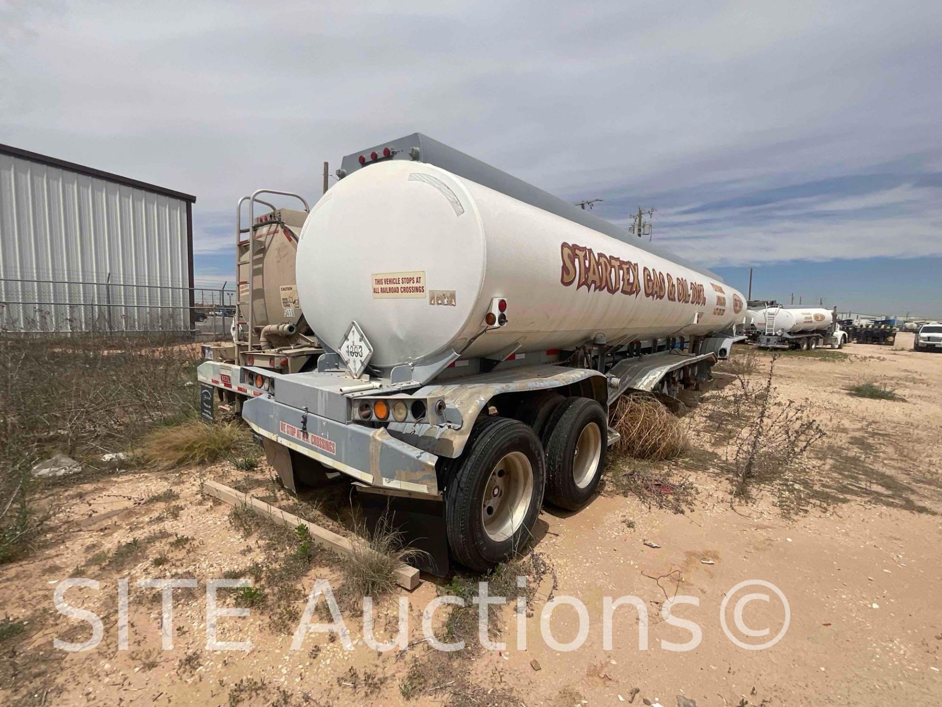 2000 Heil T/A Tank Trailer - Image 5 of 19