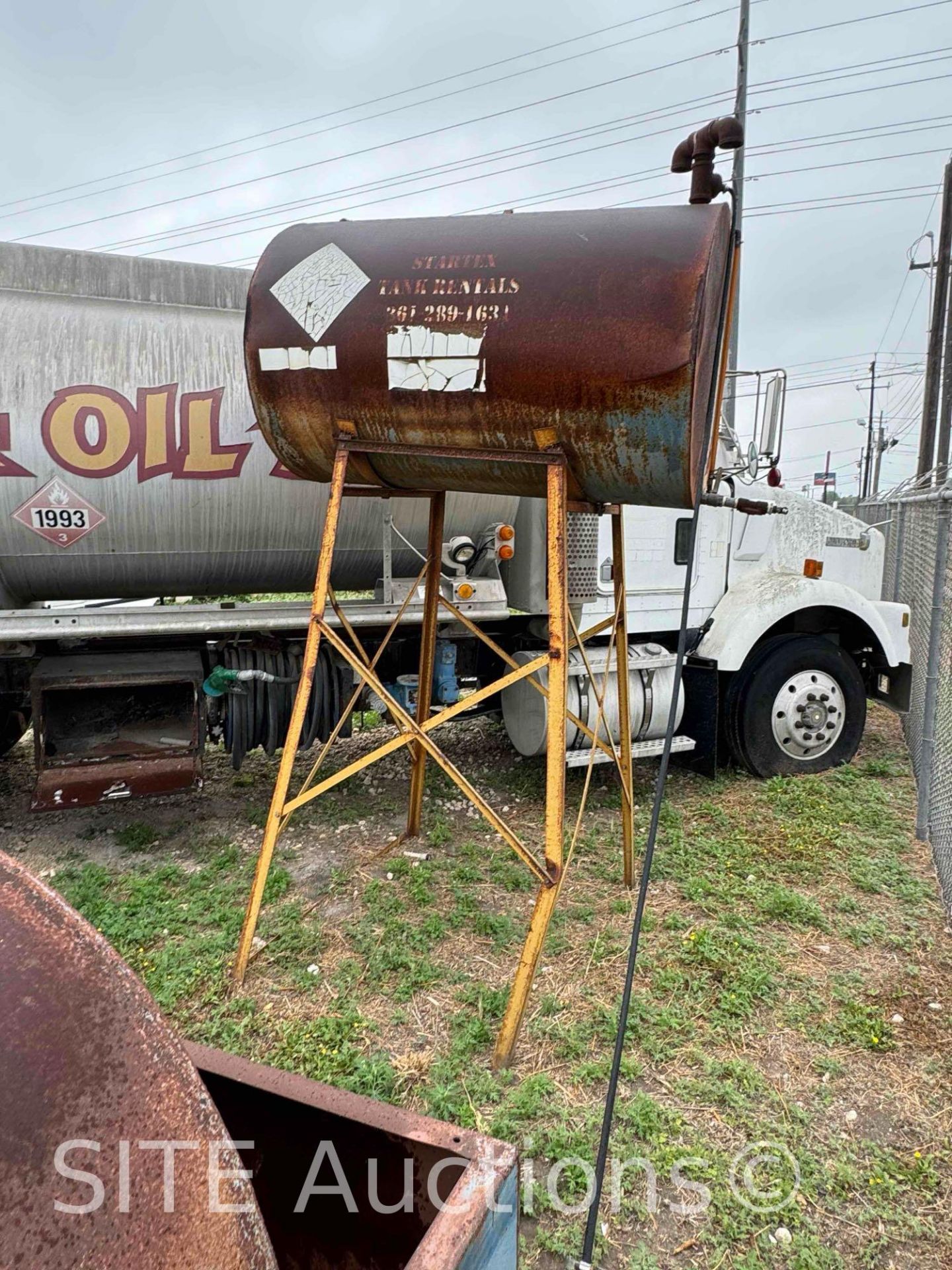 500 Gal Fuel Tank