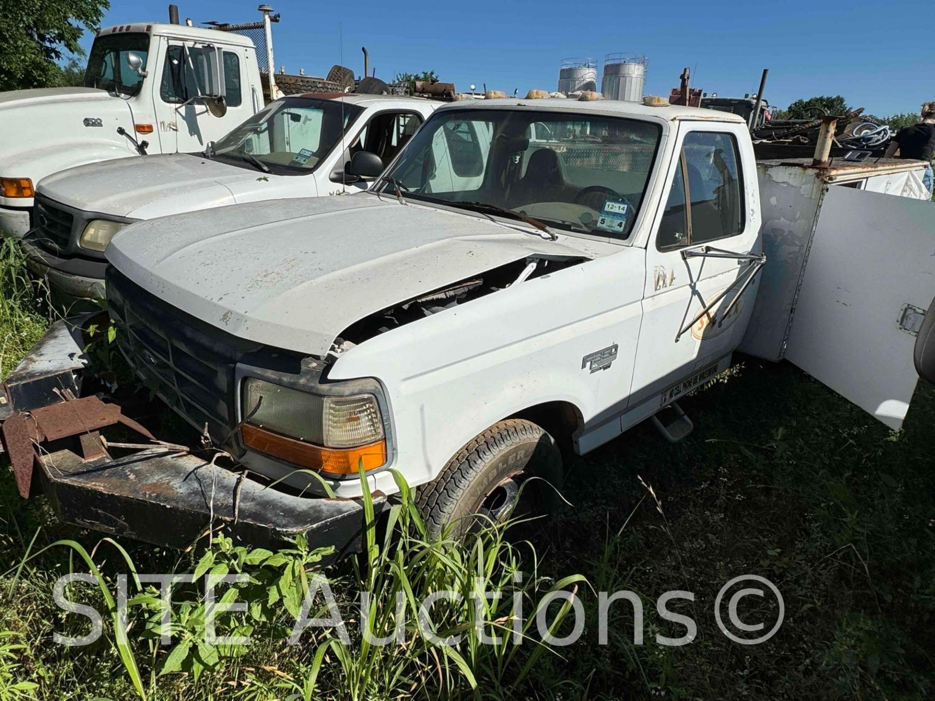 1996 Ford F350 Single Cab Service Truck