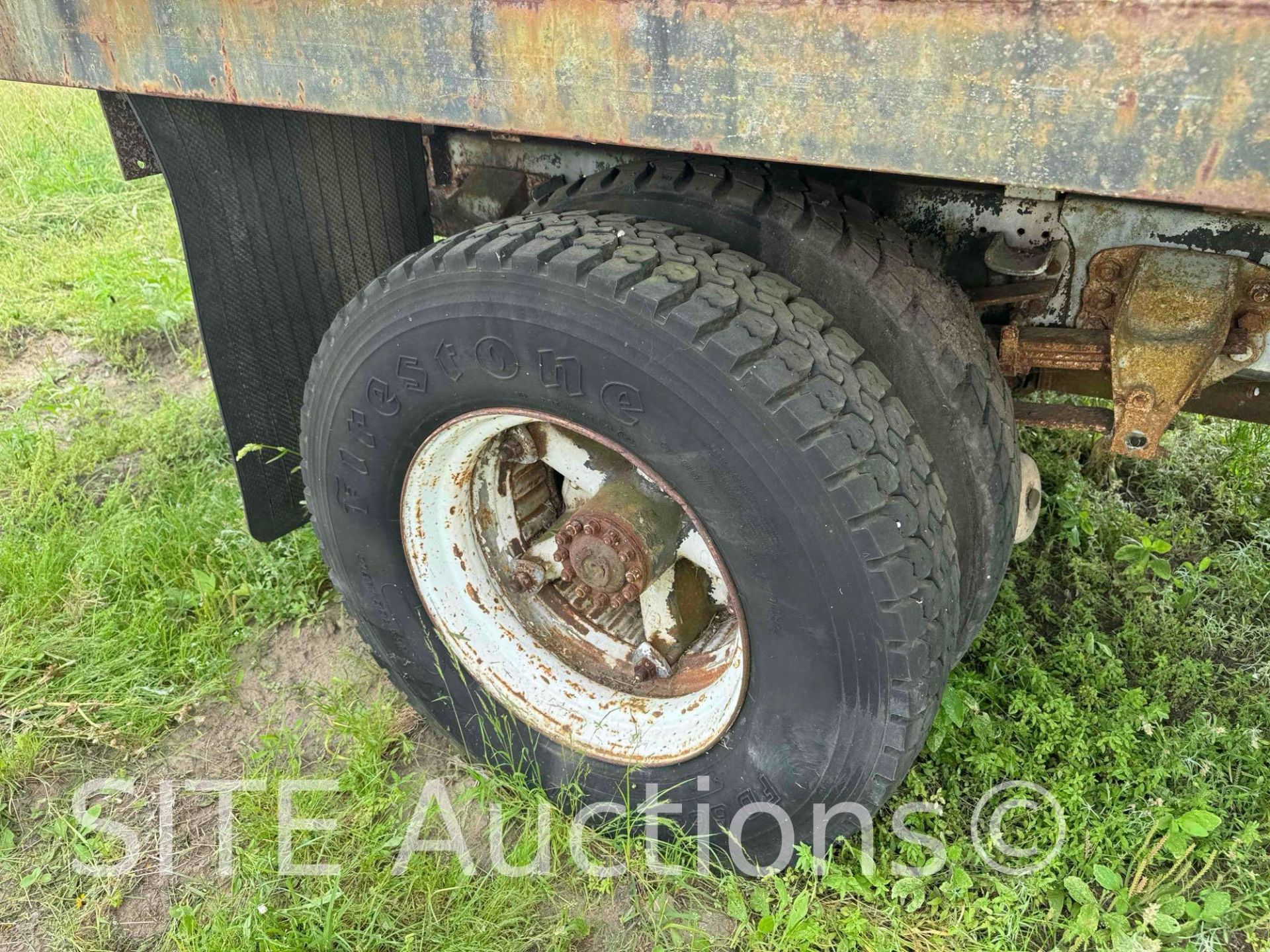 1996 Ford F700 S/A Dump Truck - Image 19 of 22
