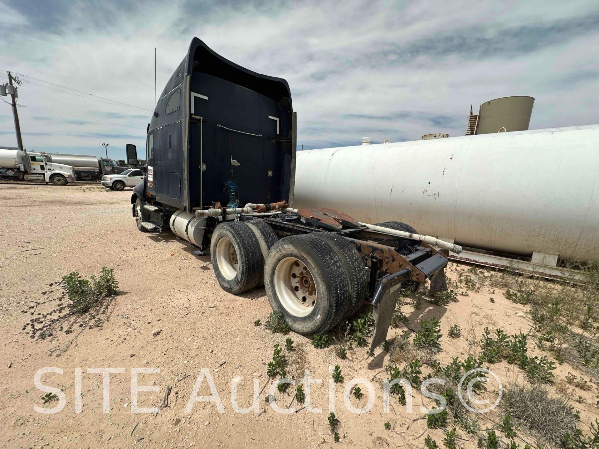 2006 Kenworth T2000 T/A Sleeper Truck Tractor - Image 6 of 23
