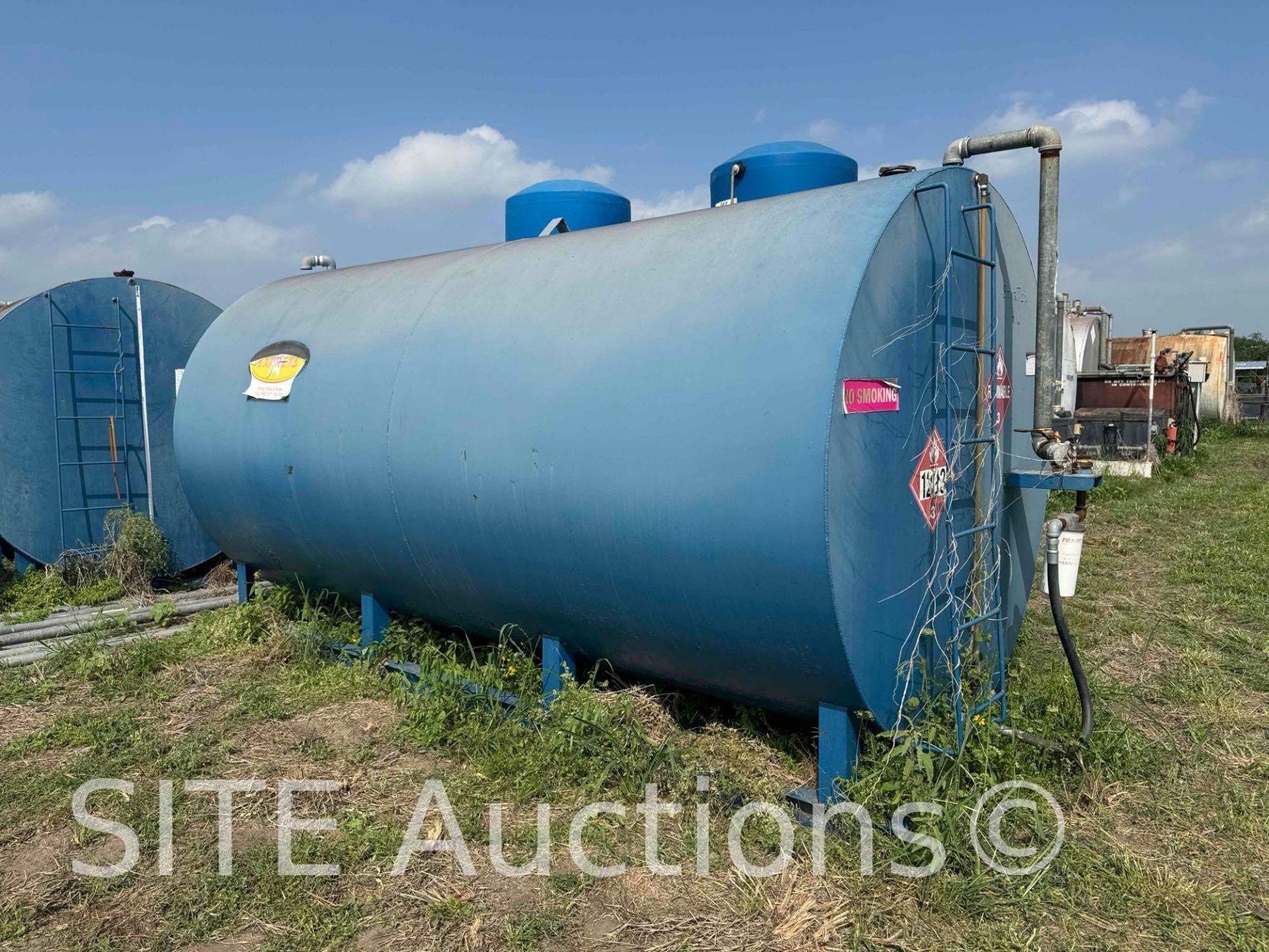 6000 Gal Fuel Tank