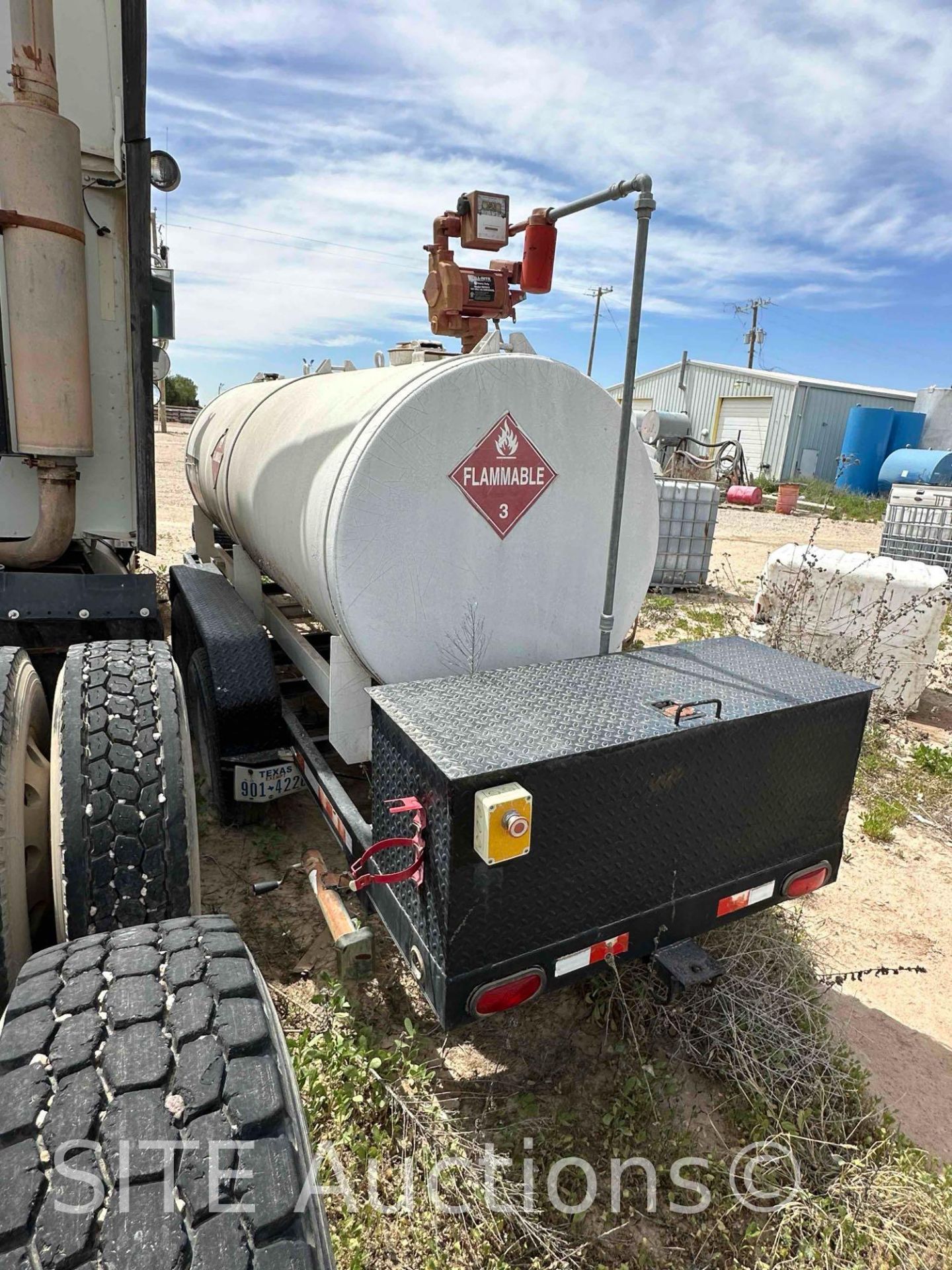 2006 Forest River T/A Portable Fuel Tank - Image 5 of 13