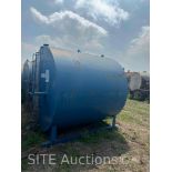 4000 Gal Fuel Tank