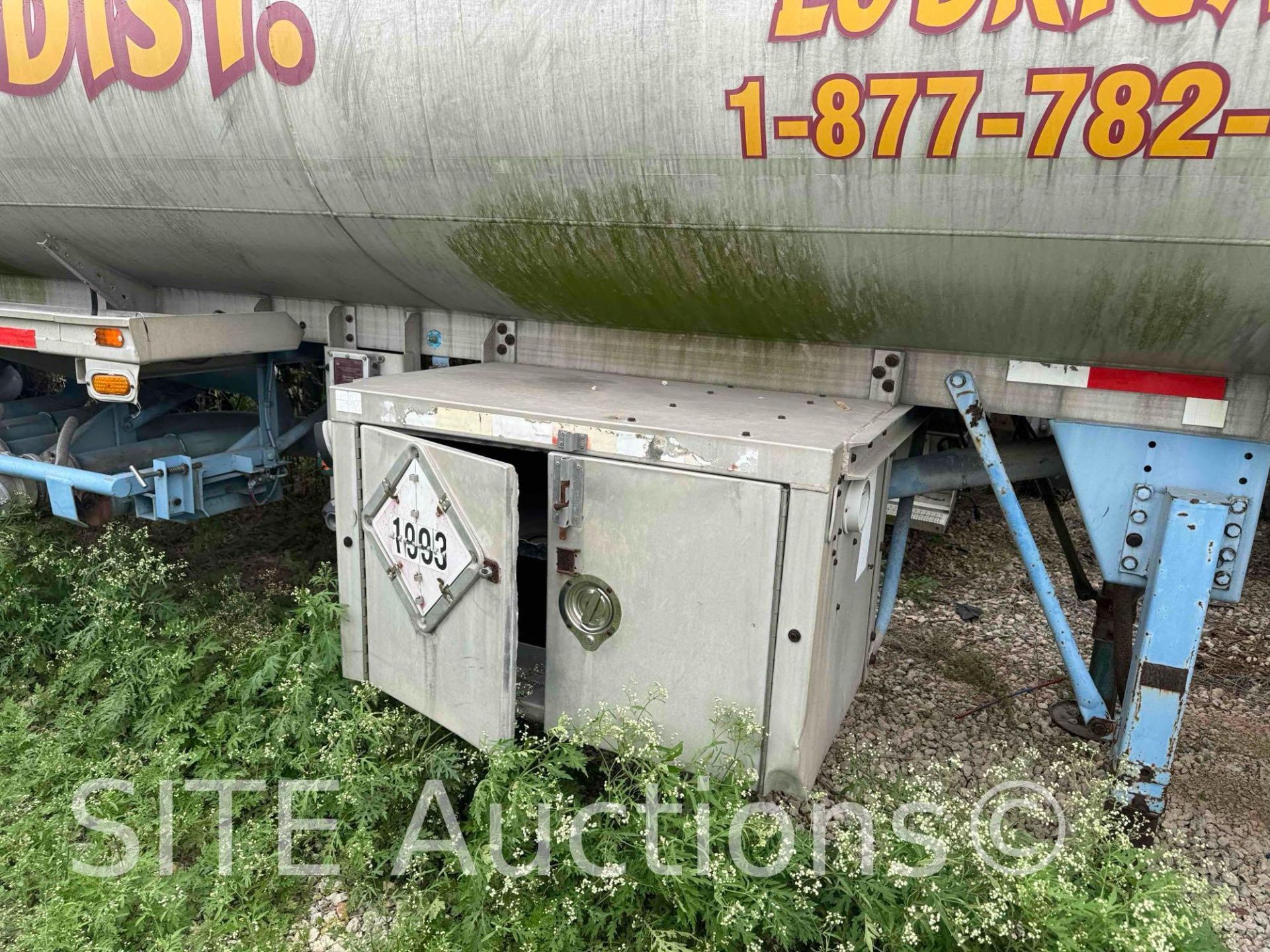 1996 Heil T/A Tank Trailer - Image 2 of 16