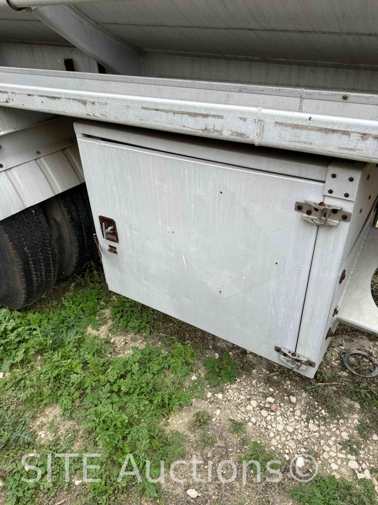 1991 Fruehauf T/A Tank Trailer - Image 8 of 13