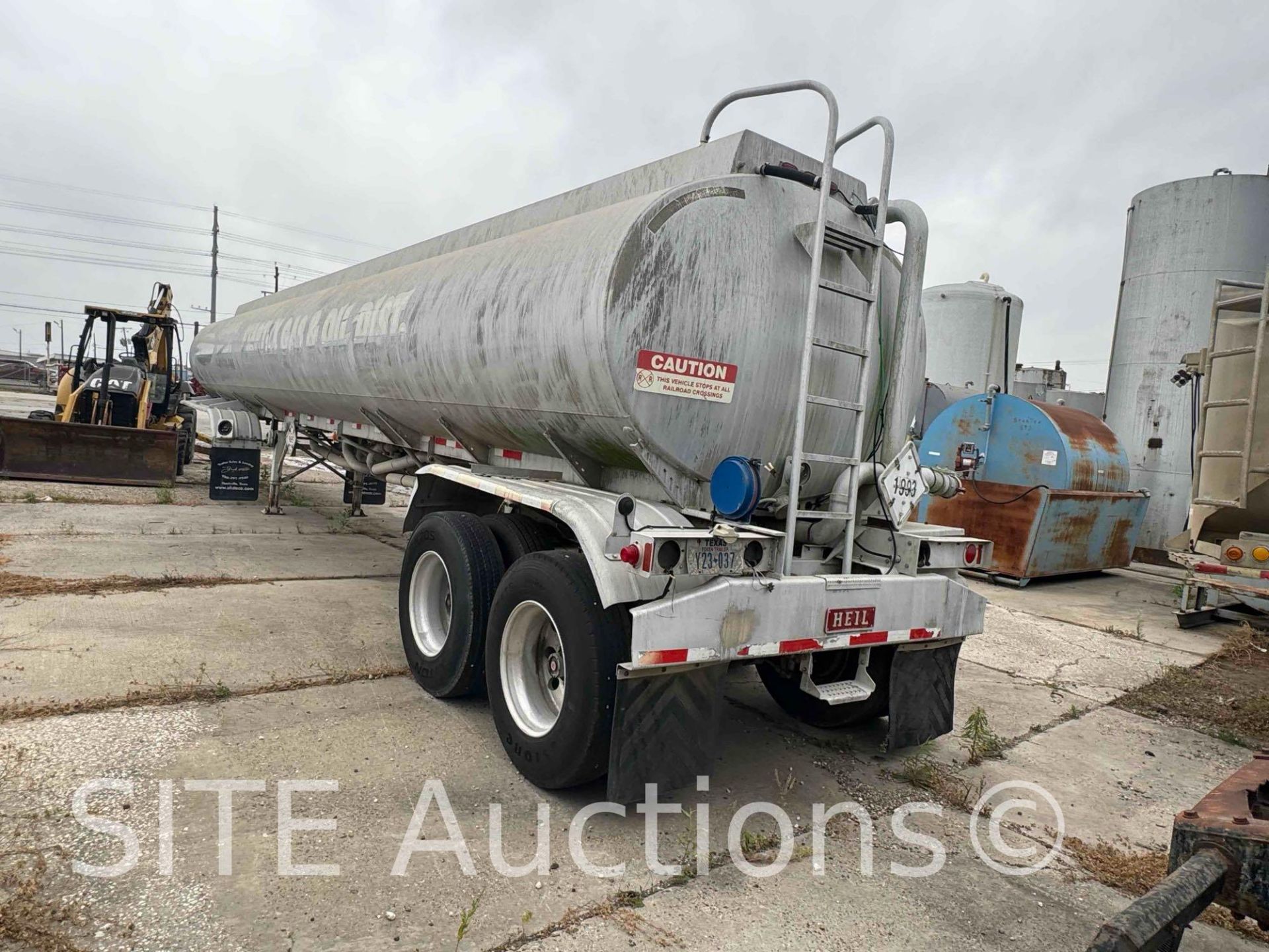 2001 Heil T/A Tank Trailer - Image 12 of 20