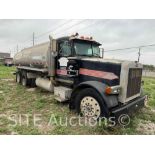 1988 Peterbilt 378 T/A Fuel Truck