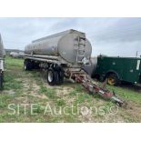 1996 Weld-It Pup Tank Trailer