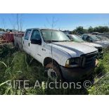 2003 Ford F350 SD Crew Cab Service Truck