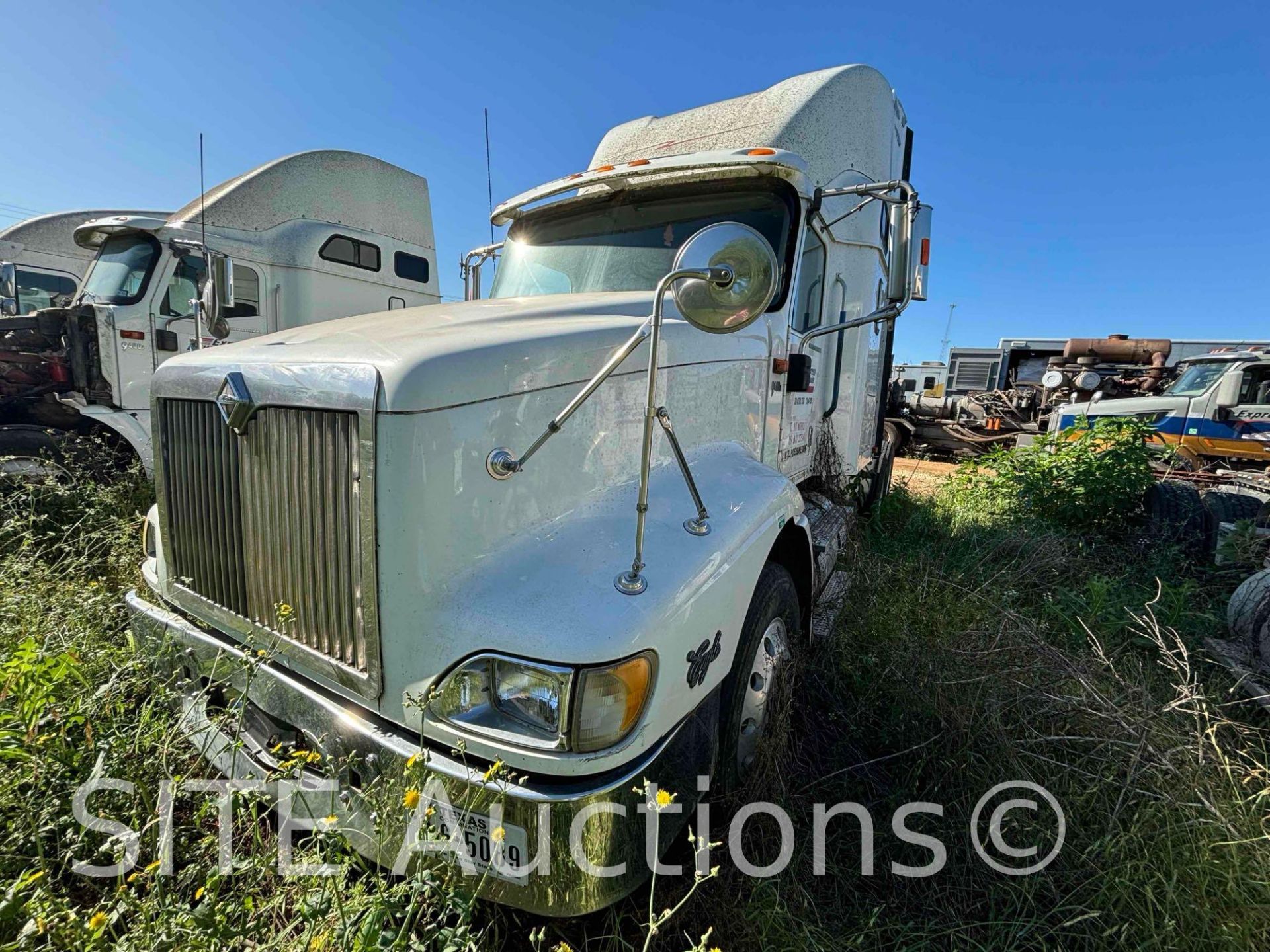 2007 International 9400i T/A Sleeper Truck Tractor