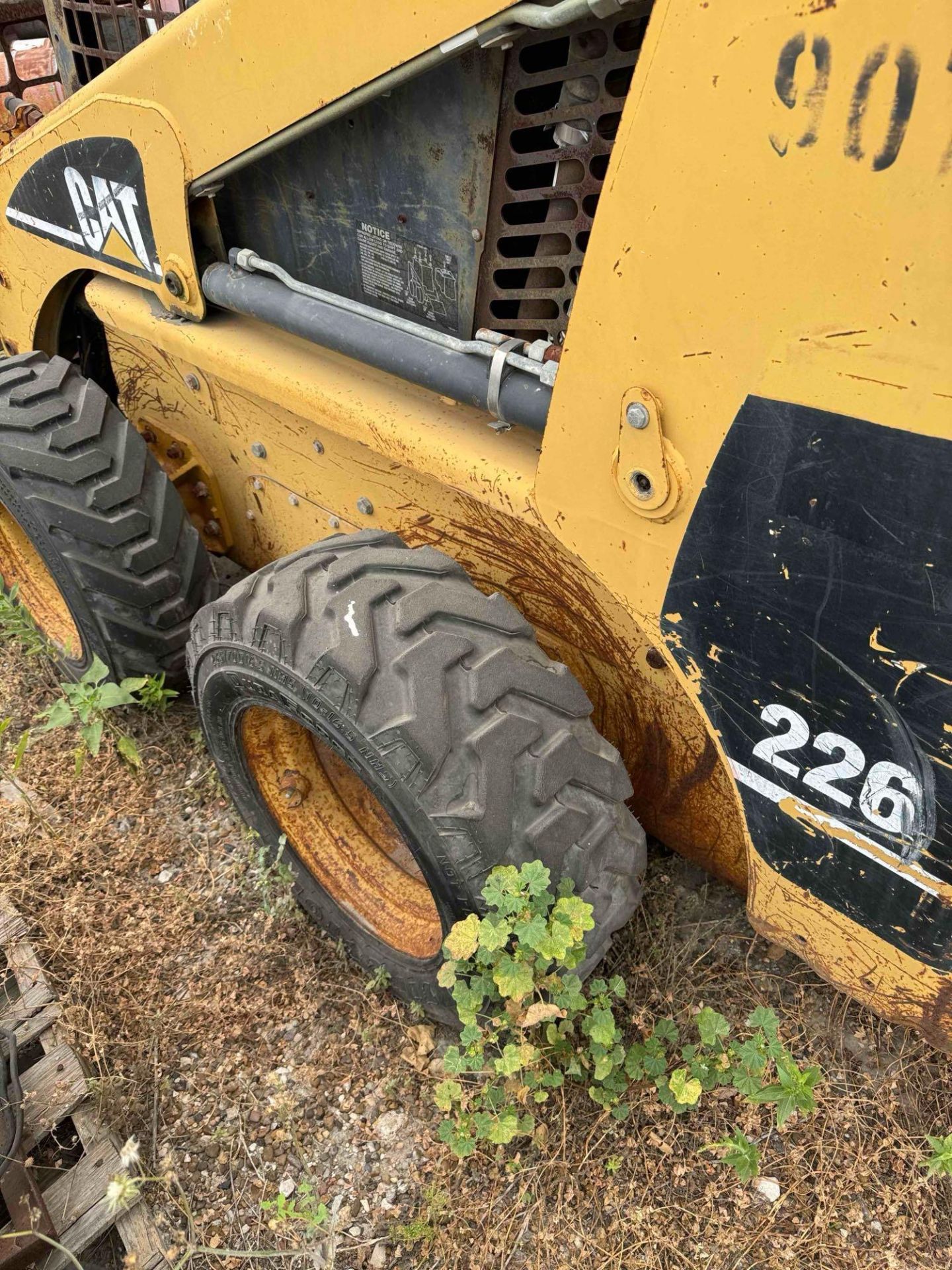 CAT 226 Skid Steer Loader - Bild 10 aus 24