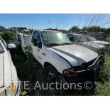 2000 Ford F350 SD Single Cab Service Truck