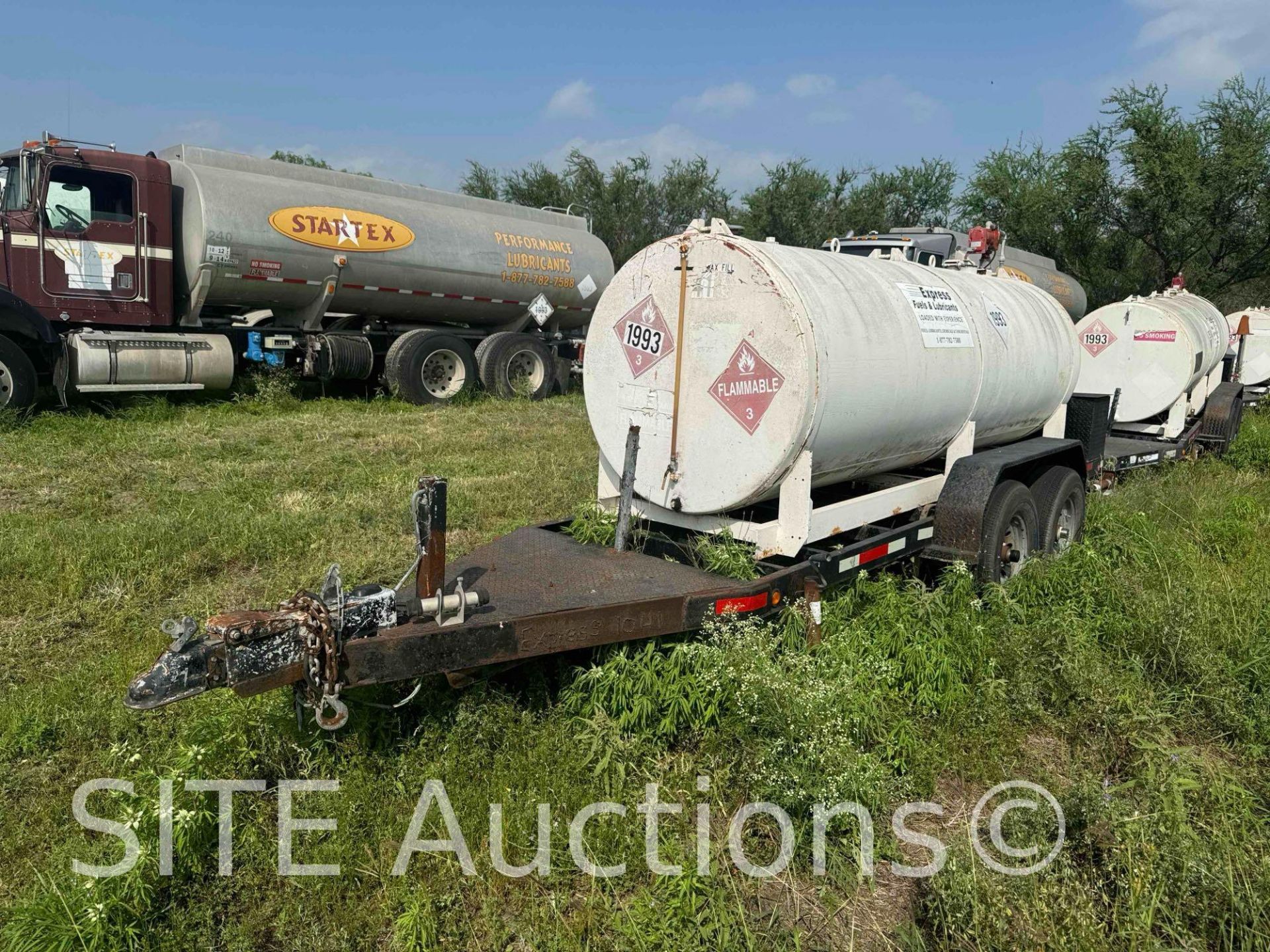 2006 Forest River T/A Portable Fuel Tank - Image 2 of 4