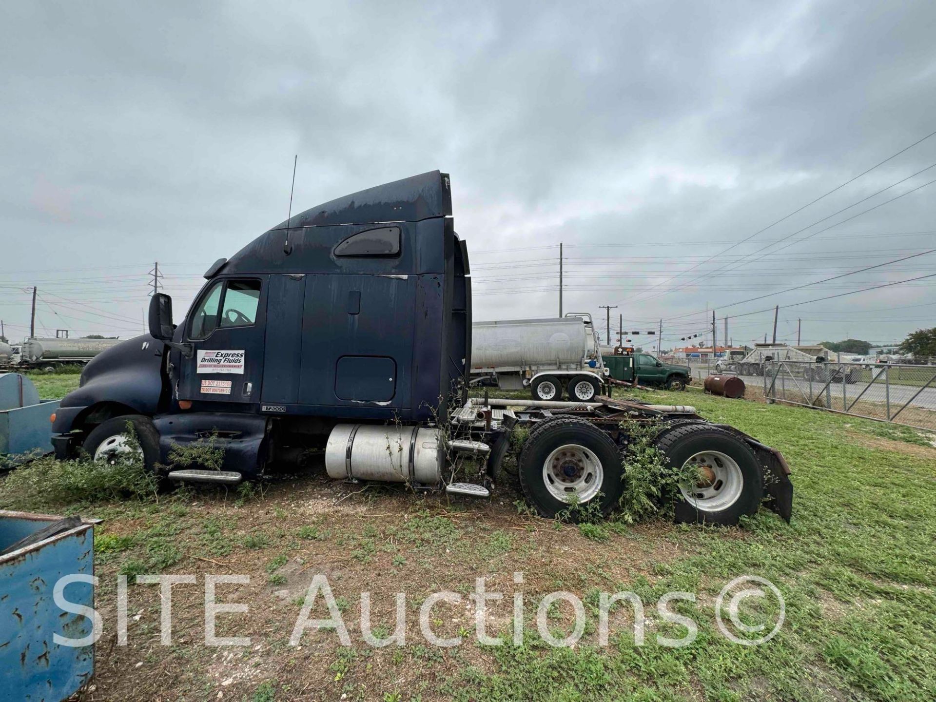 2006 Kenworth T2000 T/A Sleeper Truck Tractor - Bild 8 aus 27