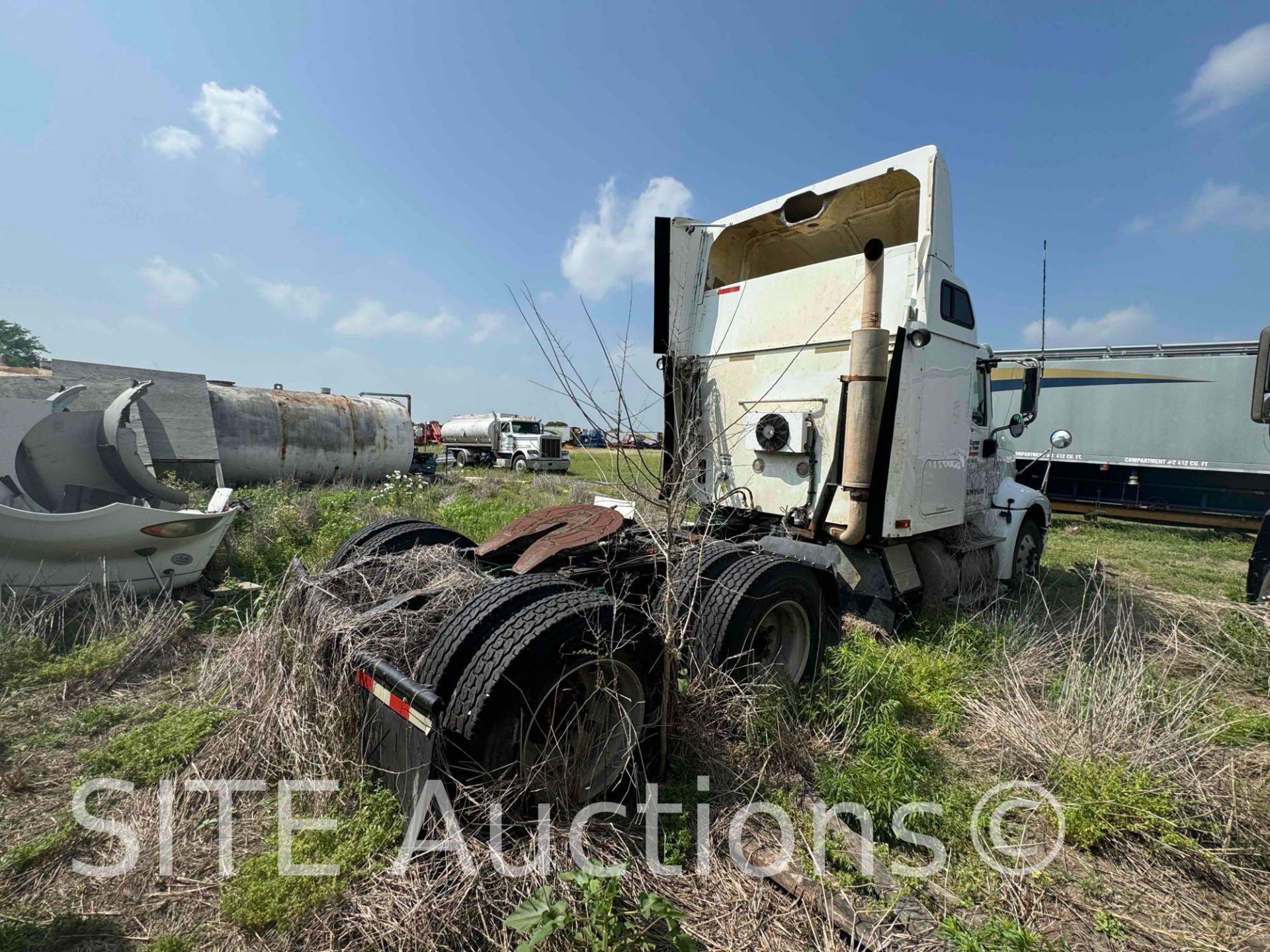 2007 International 9400i Eagle T/A Sleeper Truck Tractor - Image 4 of 21