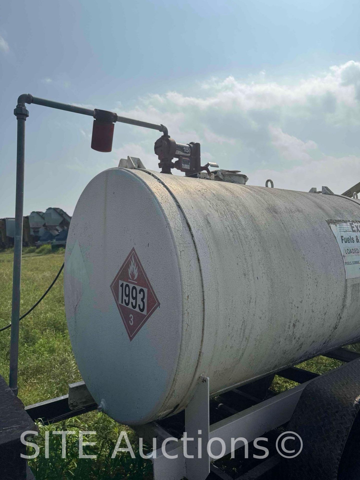 2006 Forest River T/A Portable Fuel Tank - Image 5 of 5