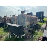 2006 Forest River T/A Portable Fuel Tank