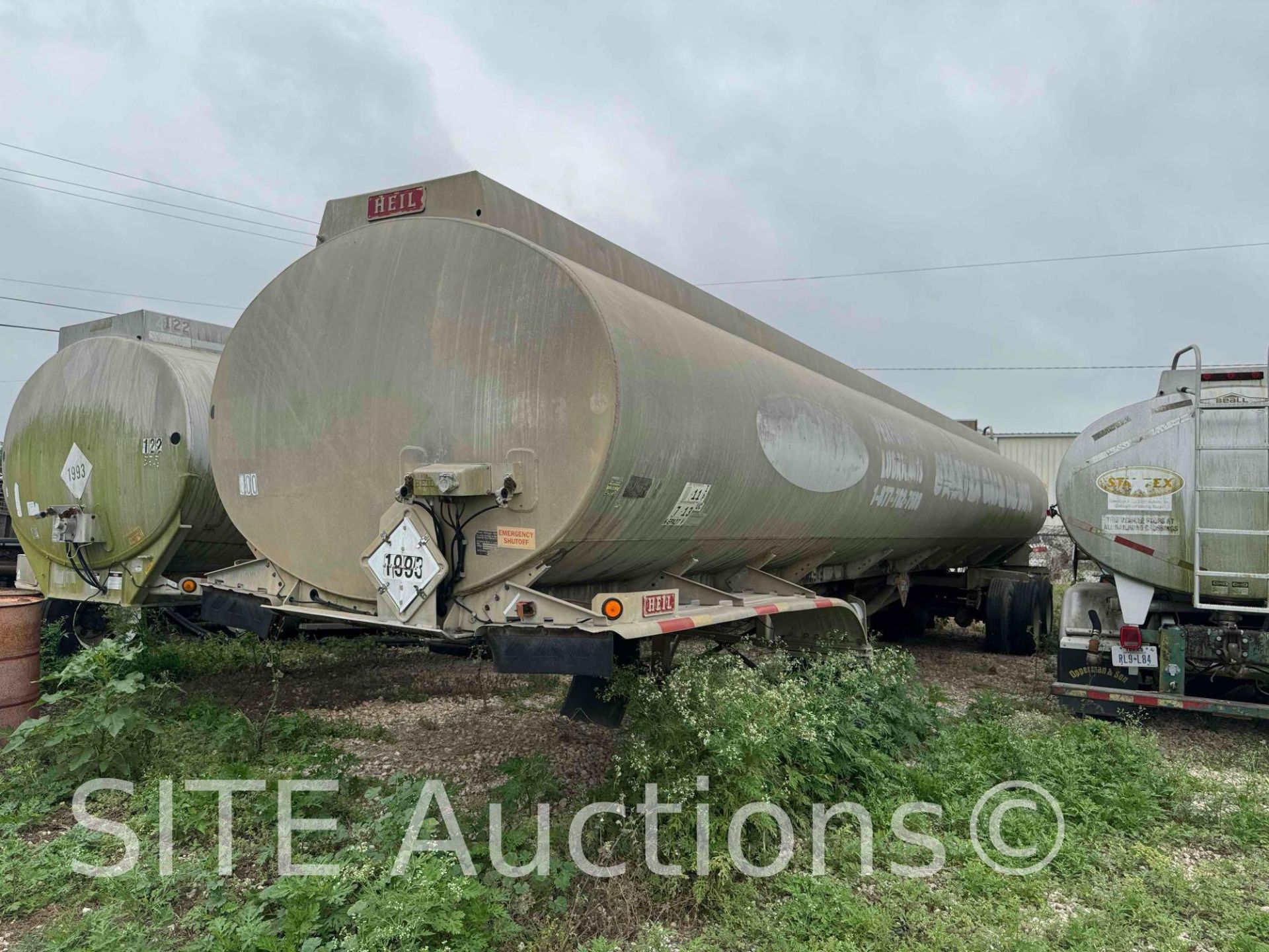 1993 Heil T/A Tank Trailer