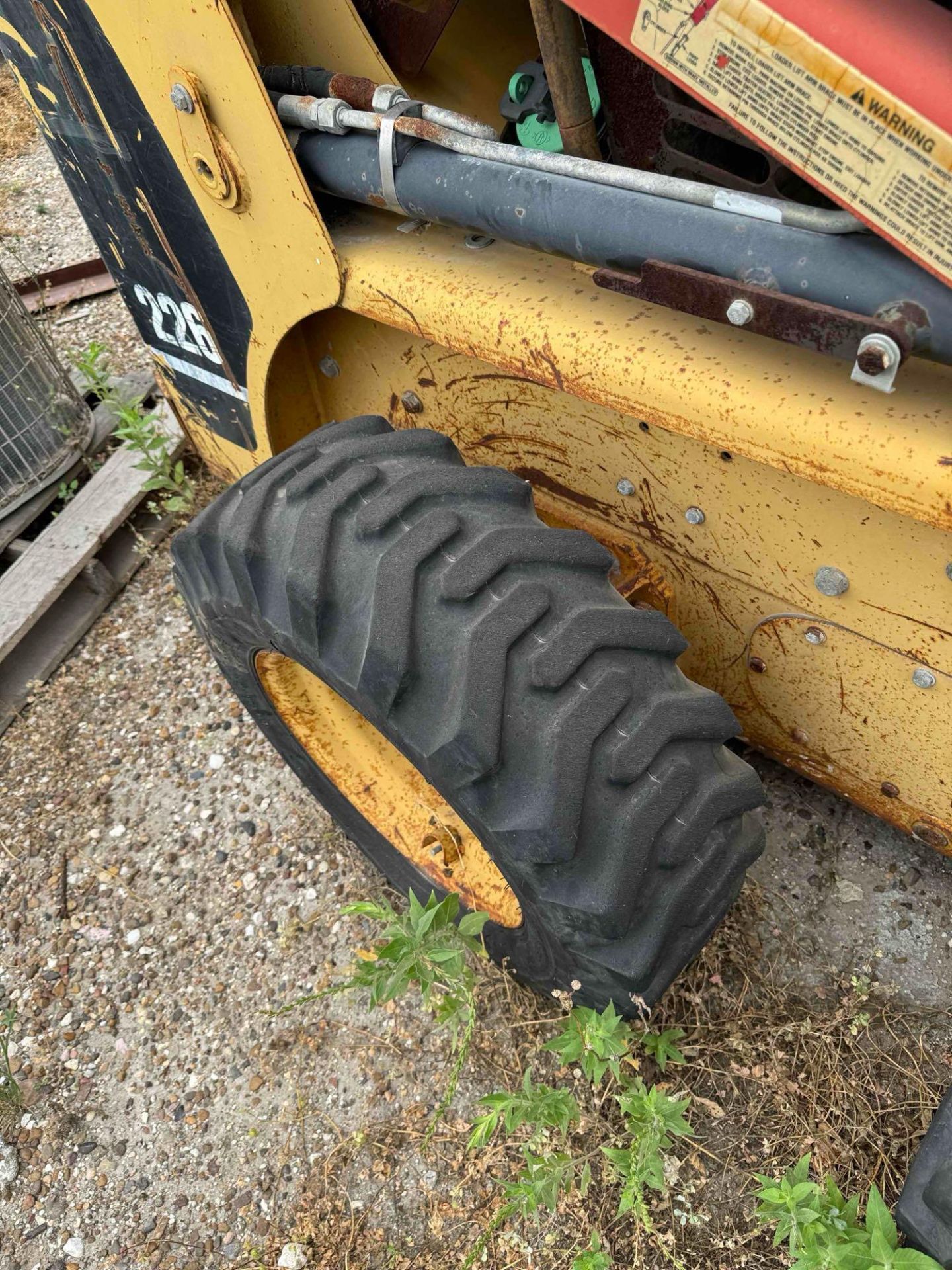 CAT 226 Skid Steer Loader - Bild 19 aus 24