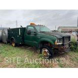 2002 Ford F450 SD Single Cab Service Truck